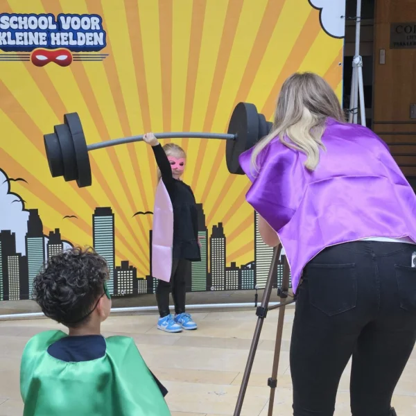 School voor kleine helden