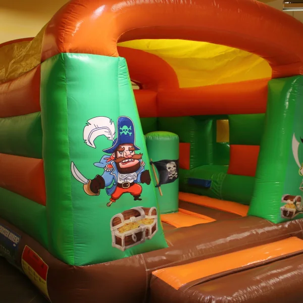 Piraten springkussen