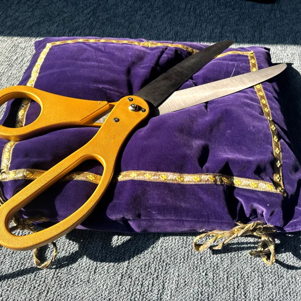 Grote opening - schaar